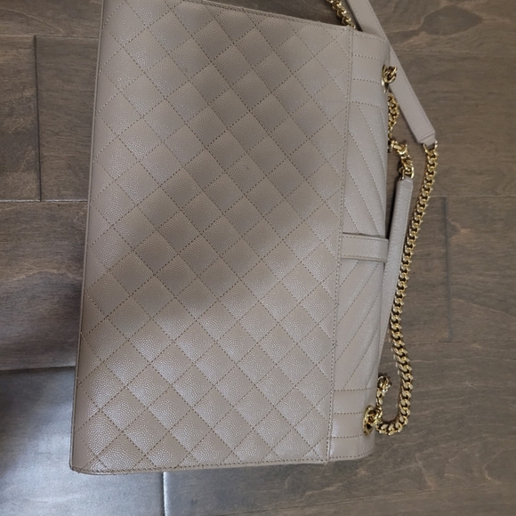 SAINT laurent Envelope quilted large handbag - Picture 13 of 13